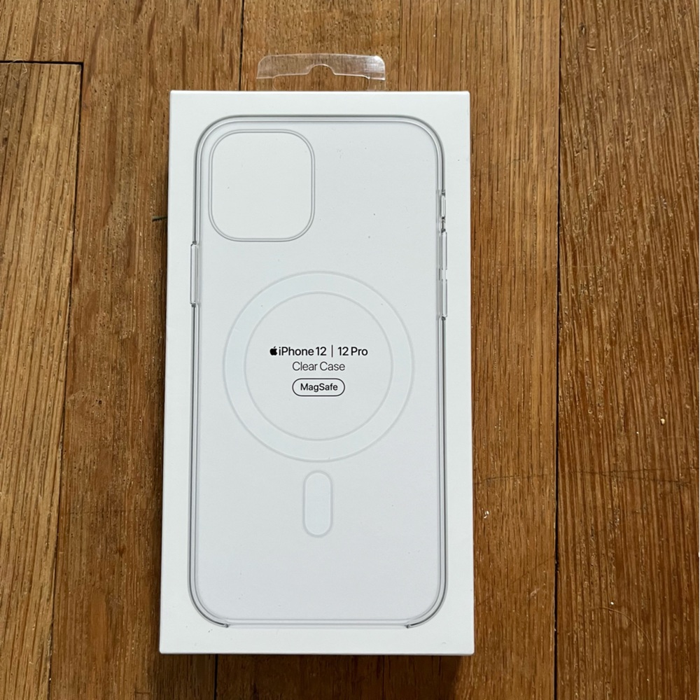 Apple iPhone 12 Clear Case